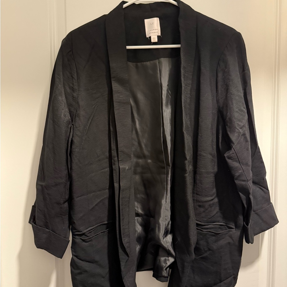 LC Lauren Conrad Black Blazer